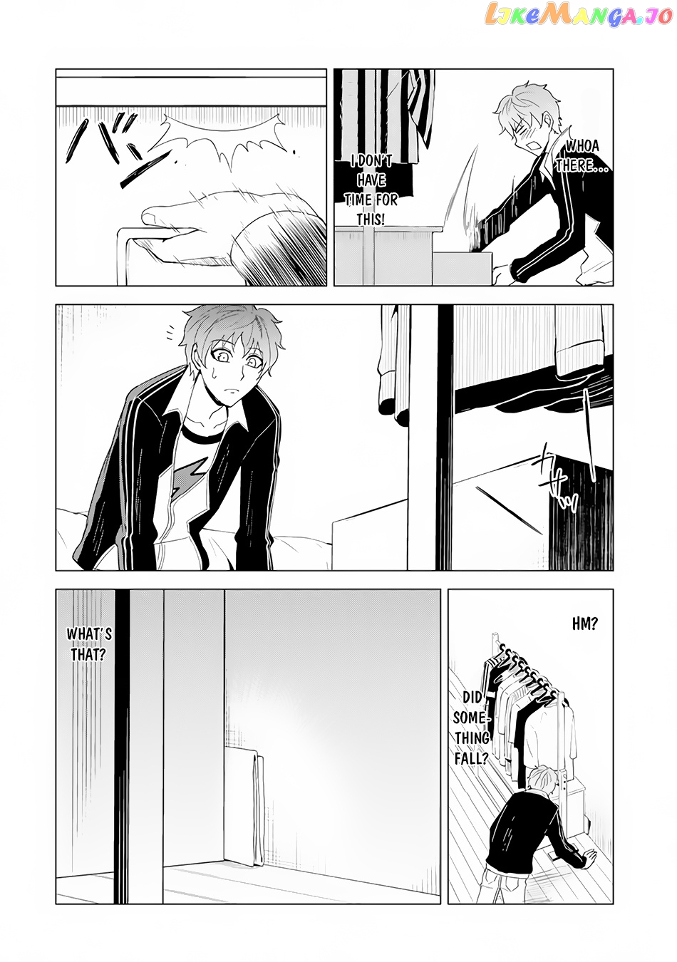 Ore No Genjitsu Wa Ren’ai Game Ka To Omottara Inochigake No Game Datta chapter 22.2 - page 10