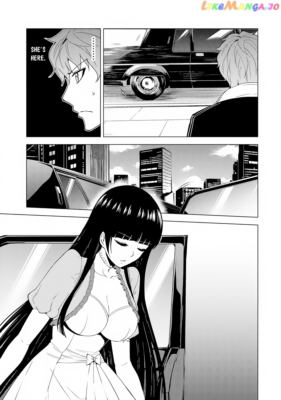 Ore No Genjitsu Wa Ren’ai Game Ka To Omottara Inochigake No Game Datta chapter 22.2 - page 15
