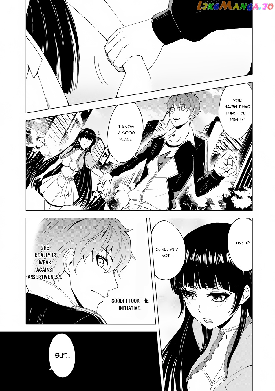 Ore No Genjitsu Wa Ren’ai Game Ka To Omottara Inochigake No Game Datta chapter 22.2 - page 17
