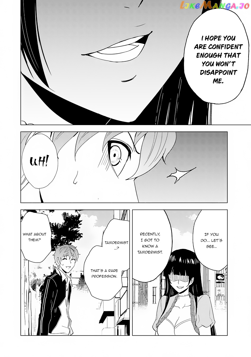 Ore No Genjitsu Wa Ren’ai Game Ka To Omottara Inochigake No Game Datta chapter 22.2 - page 18