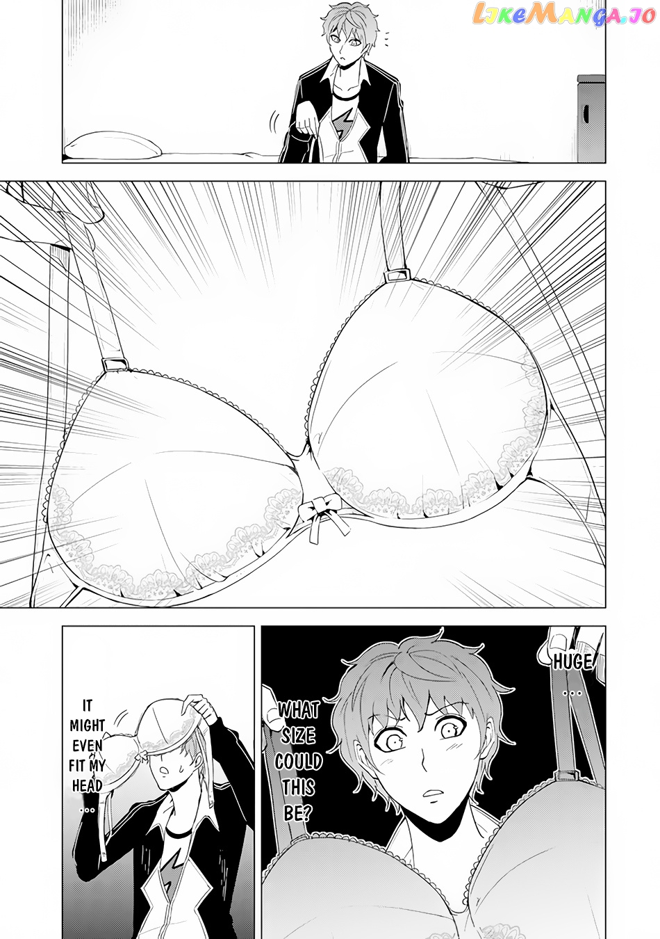 Ore No Genjitsu Wa Ren’ai Game Ka To Omottara Inochigake No Game Datta chapter 22.2 - page 9