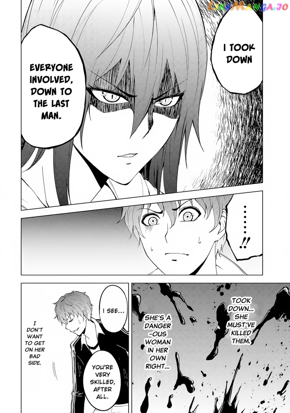 Ore No Genjitsu Wa Ren’ai Game Ka To Omottara Inochigake No Game Datta chapter 14.1 - page 11