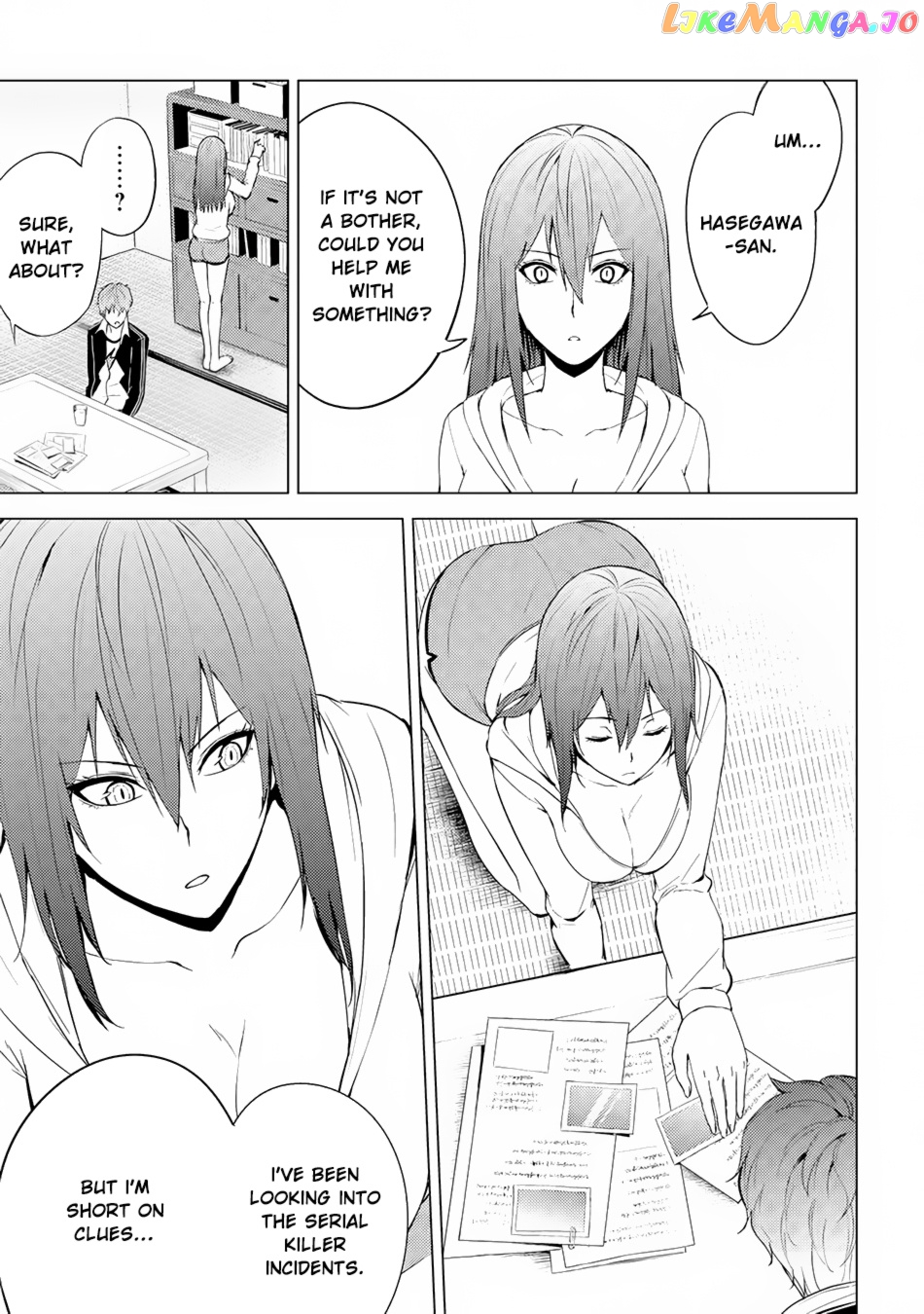 Ore No Genjitsu Wa Ren’ai Game Ka To Omottara Inochigake No Game Datta chapter 14.1 - page 14