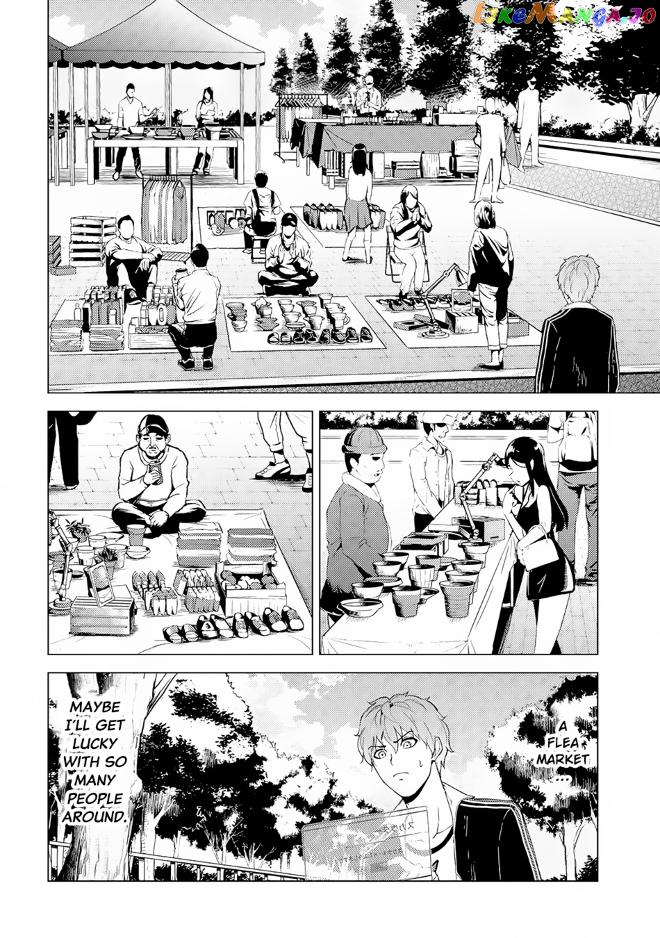 Ore No Genjitsu Wa Ren’ai Game Ka To Omottara Inochigake No Game Datta chapter 14.1 - page 25