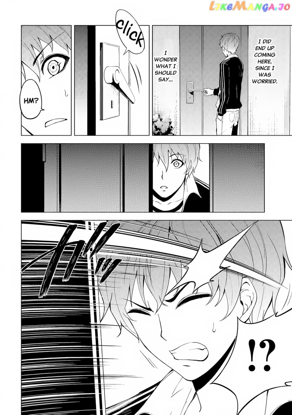 Ore No Genjitsu Wa Ren’ai Game Ka To Omottara Inochigake No Game Datta chapter 14.1 - page 5