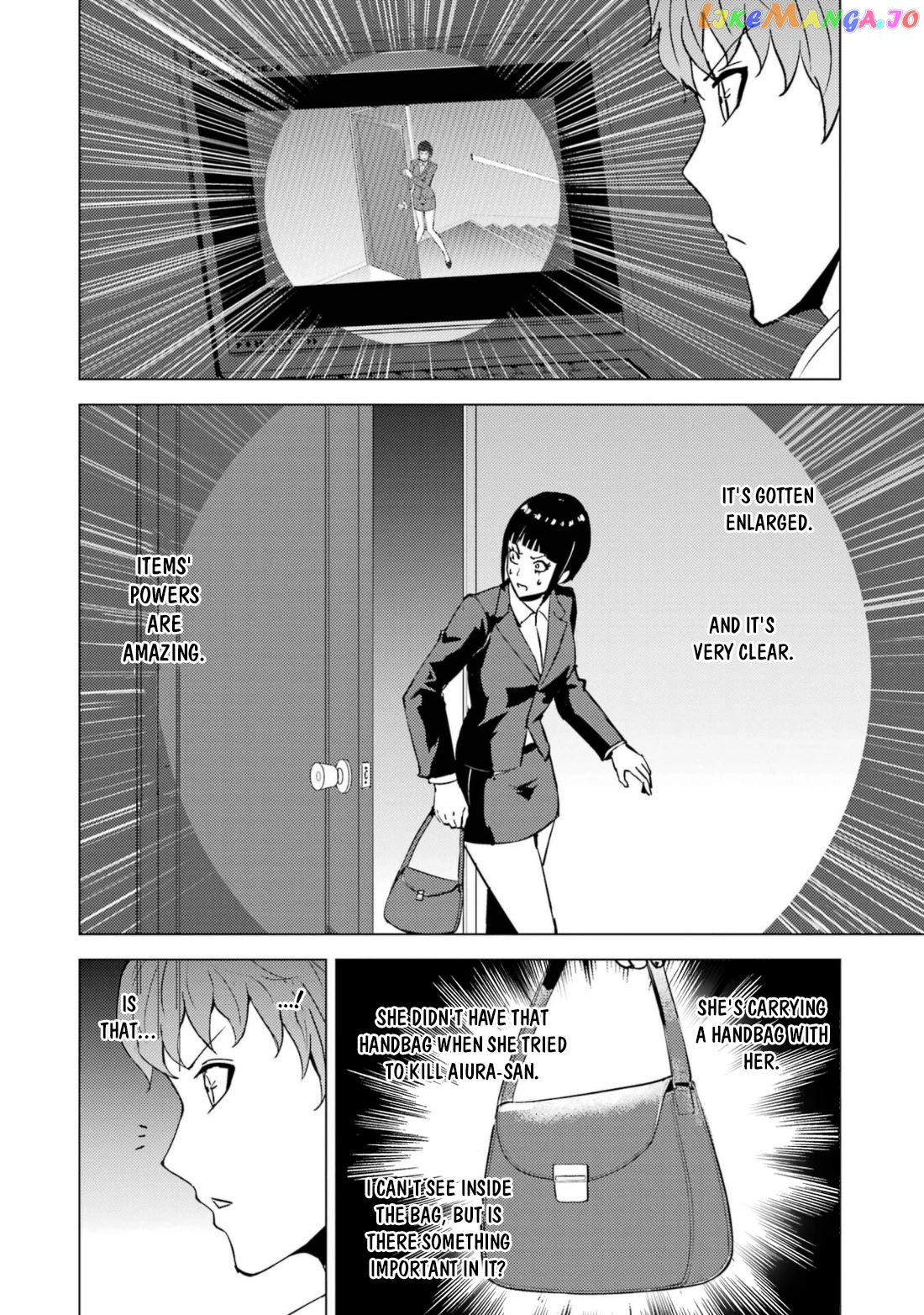 Ore No Genjitsu Wa Ren’ai Game Ka To Omottara Inochigake No Game Datta chapter 60.1 - page 8