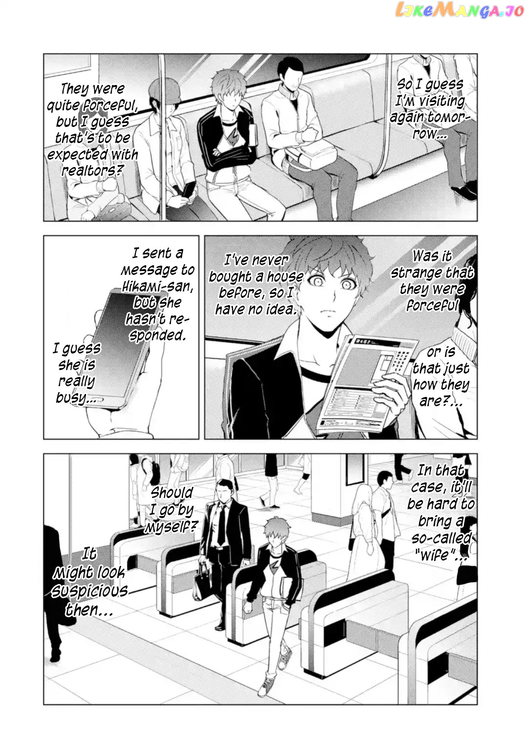 Ore No Genjitsu Wa Ren’ai Game Ka To Omottara Inochigake No Game Datta chapter 46 - page 20