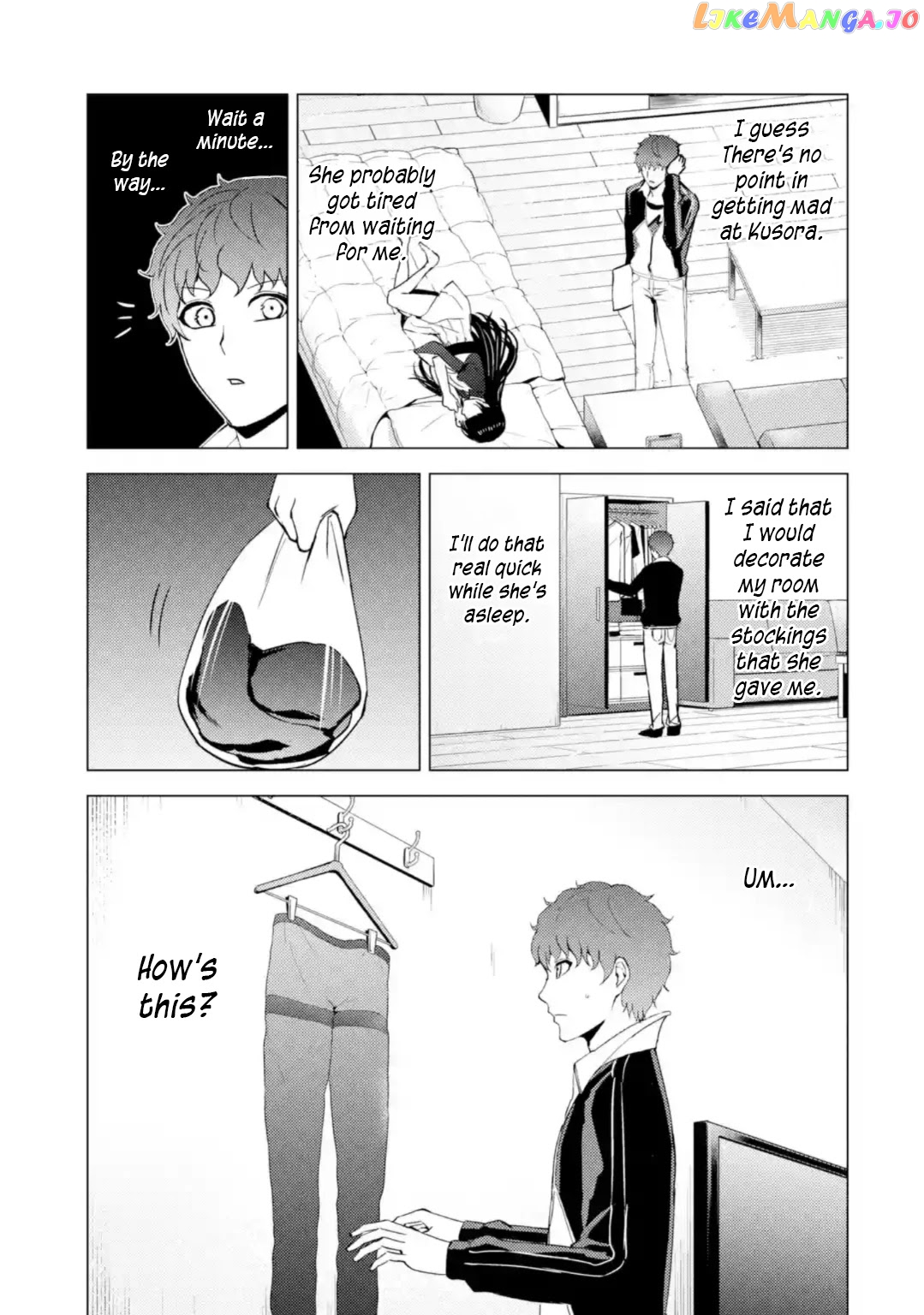 Ore No Genjitsu Wa Ren’ai Game Ka To Omottara Inochigake No Game Datta chapter 46 - page 25