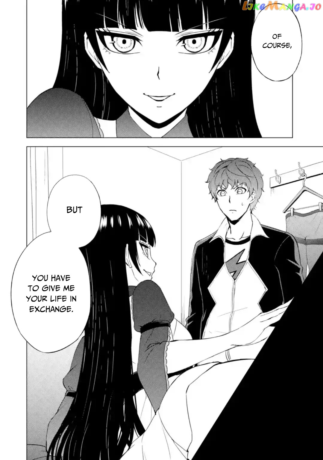 Ore No Genjitsu Wa Ren’ai Game Ka To Omottara Inochigake No Game Datta chapter 46 - page 30