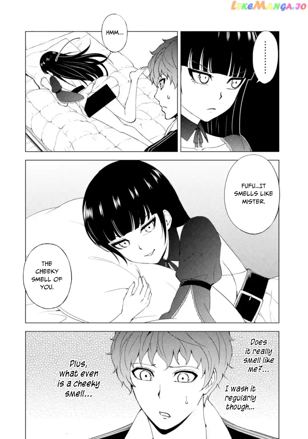 Ore No Genjitsu Wa Ren’ai Game Ka To Omottara Inochigake No Game Datta chapter 46 - page 32