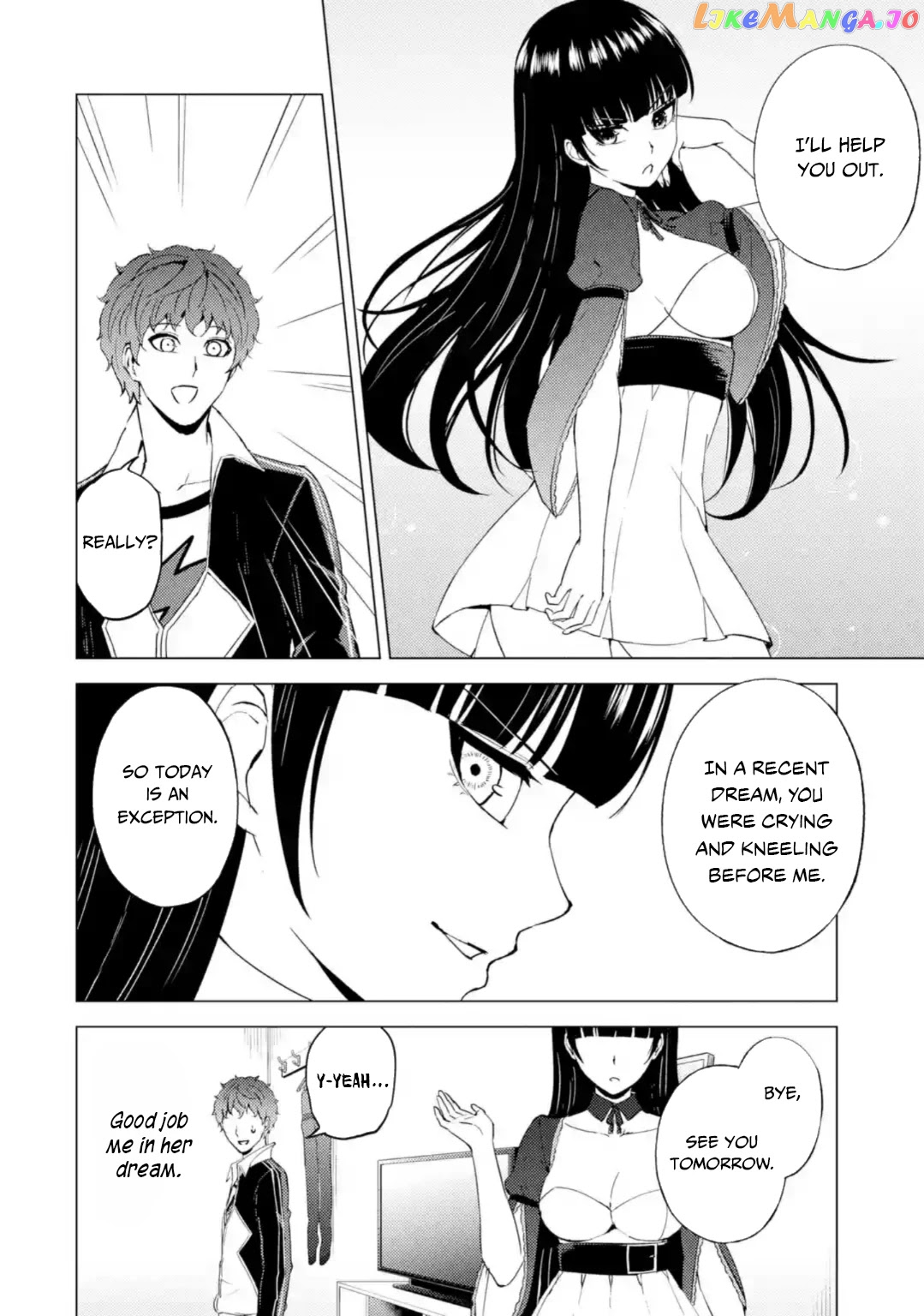 Ore No Genjitsu Wa Ren’ai Game Ka To Omottara Inochigake No Game Datta chapter 46 - page 36