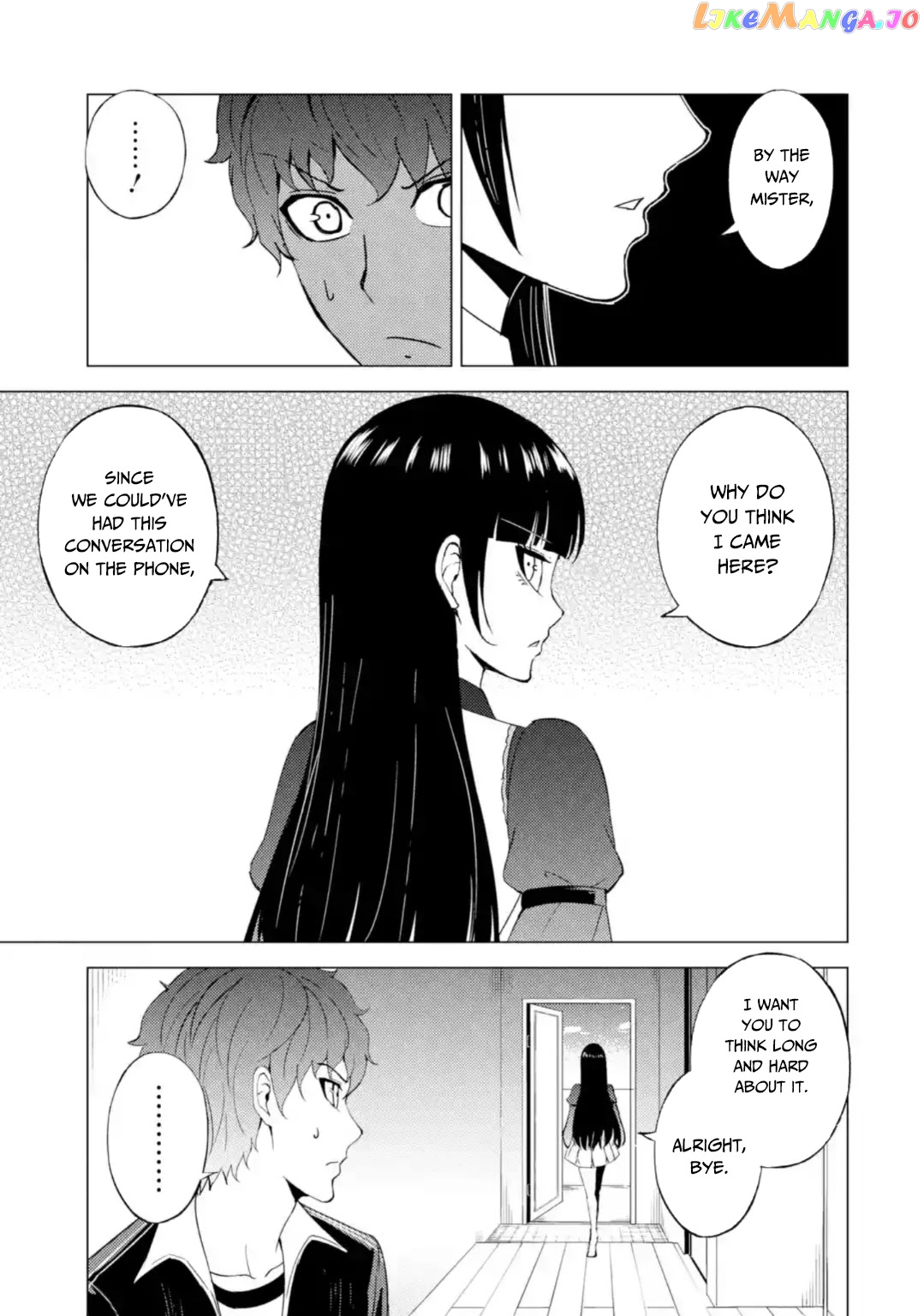 Ore No Genjitsu Wa Ren’ai Game Ka To Omottara Inochigake No Game Datta chapter 46 - page 37