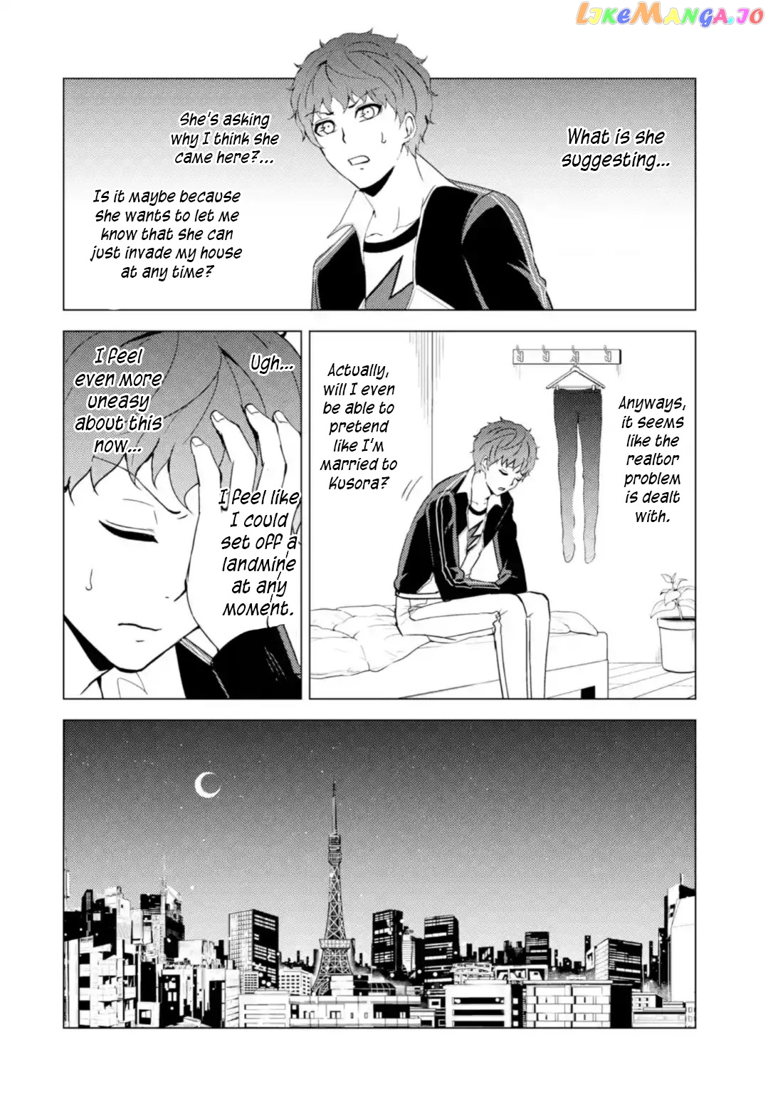 Ore No Genjitsu Wa Ren’ai Game Ka To Omottara Inochigake No Game Datta chapter 46 - page 38