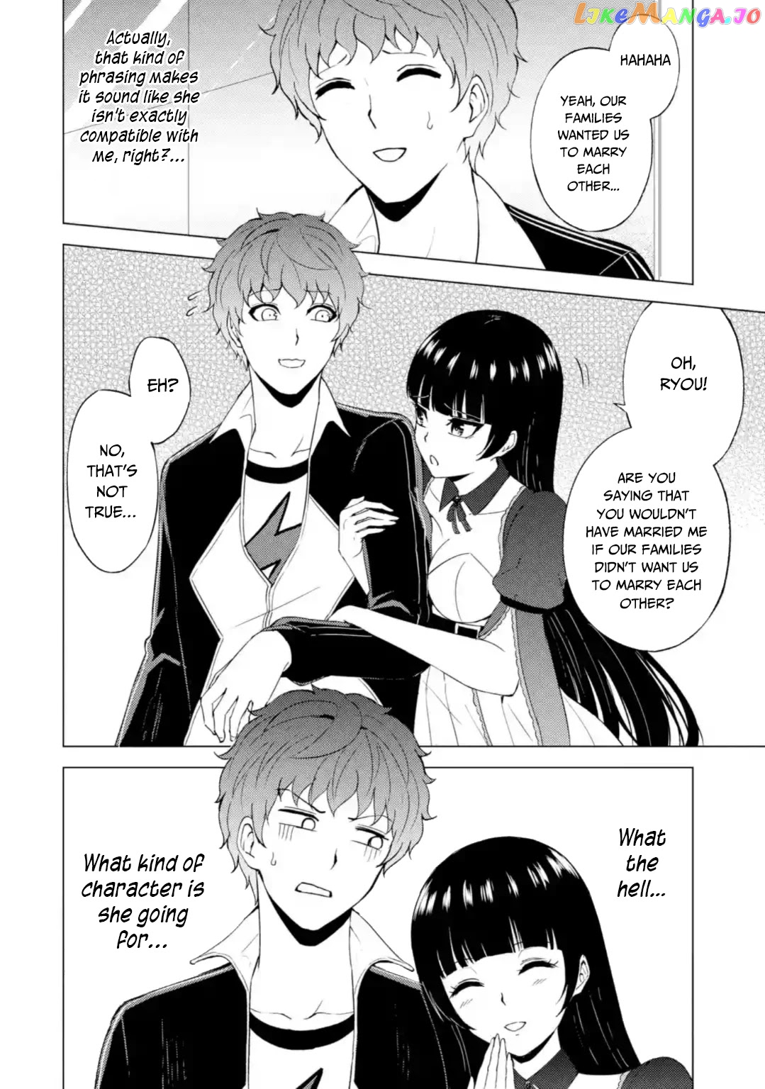 Ore No Genjitsu Wa Ren’ai Game Ka To Omottara Inochigake No Game Datta chapter 46 - page 40