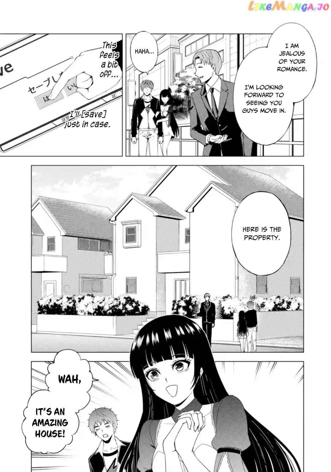Ore No Genjitsu Wa Ren’ai Game Ka To Omottara Inochigake No Game Datta chapter 46 - page 41