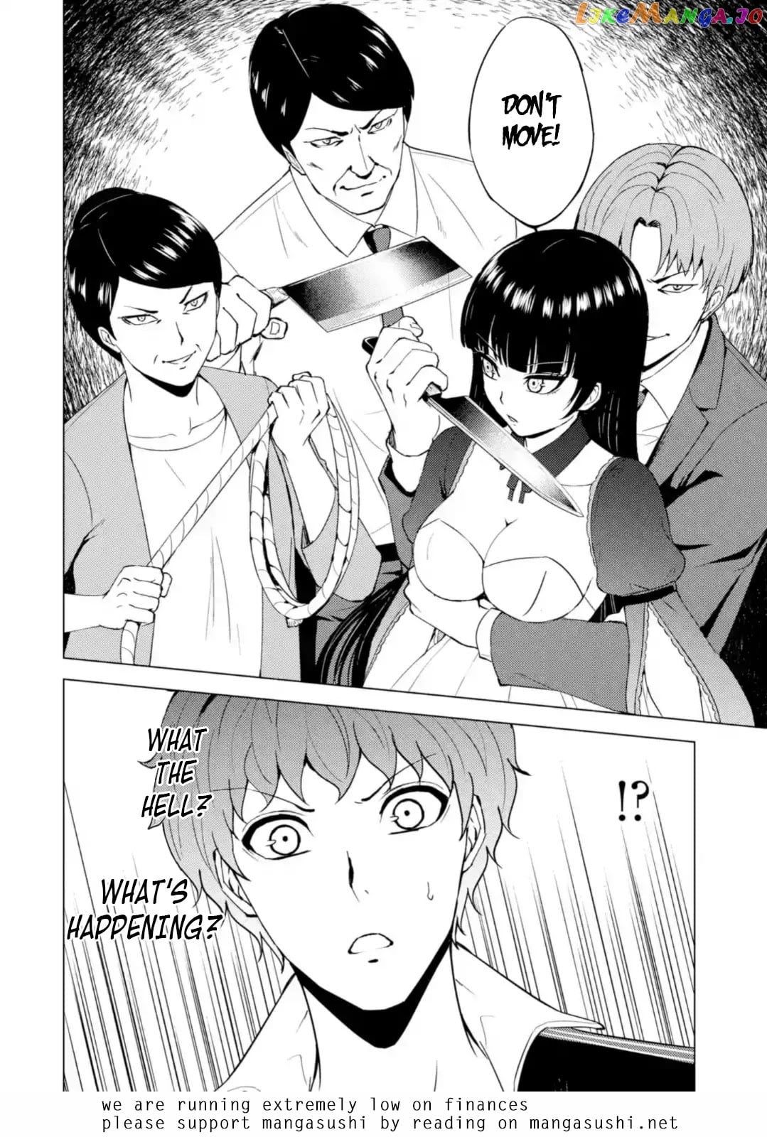 Ore No Genjitsu Wa Ren’ai Game Ka To Omottara Inochigake No Game Datta chapter 46 - page 46