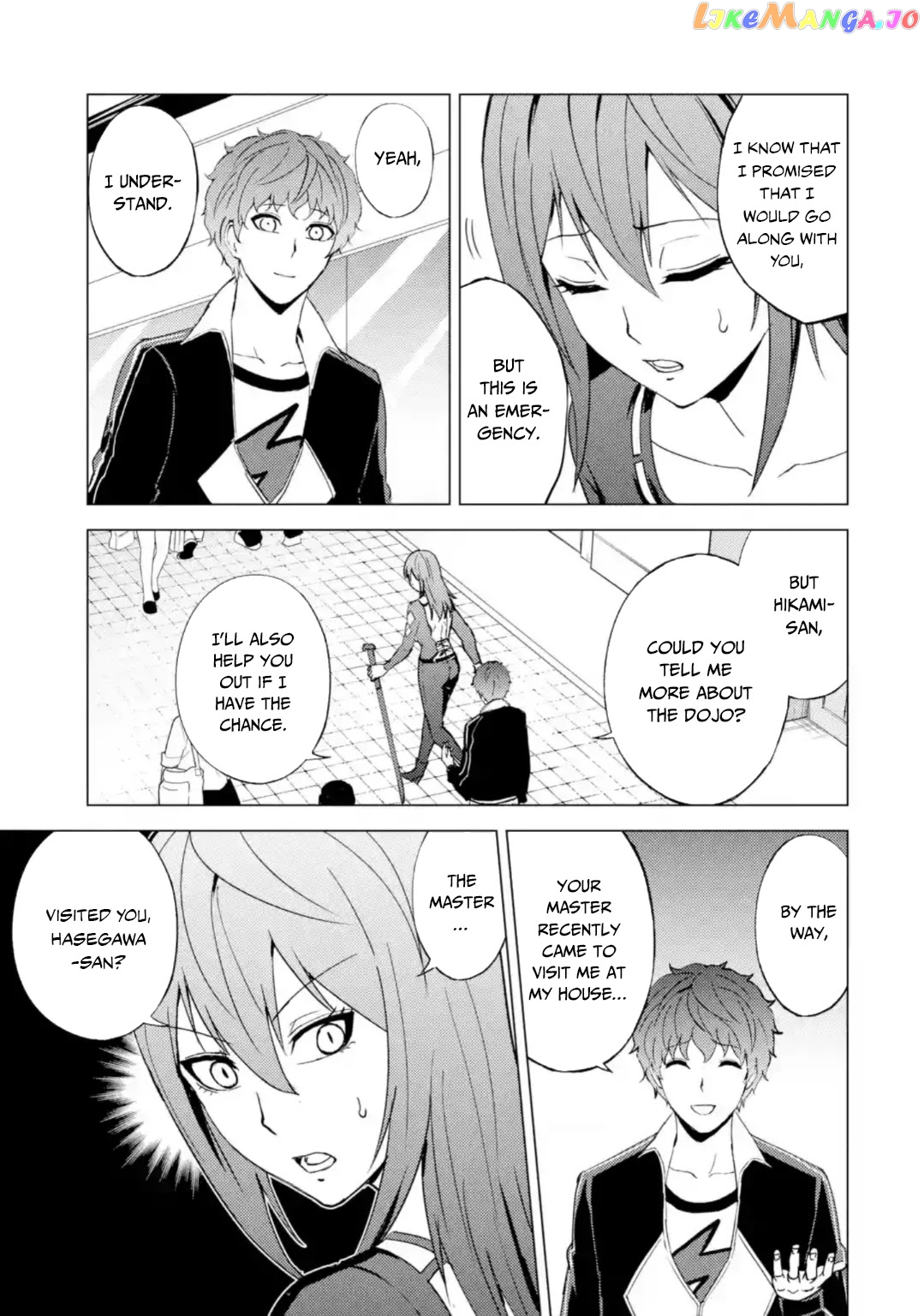 Ore No Genjitsu Wa Ren’ai Game Ka To Omottara Inochigake No Game Datta chapter 46 - page 6