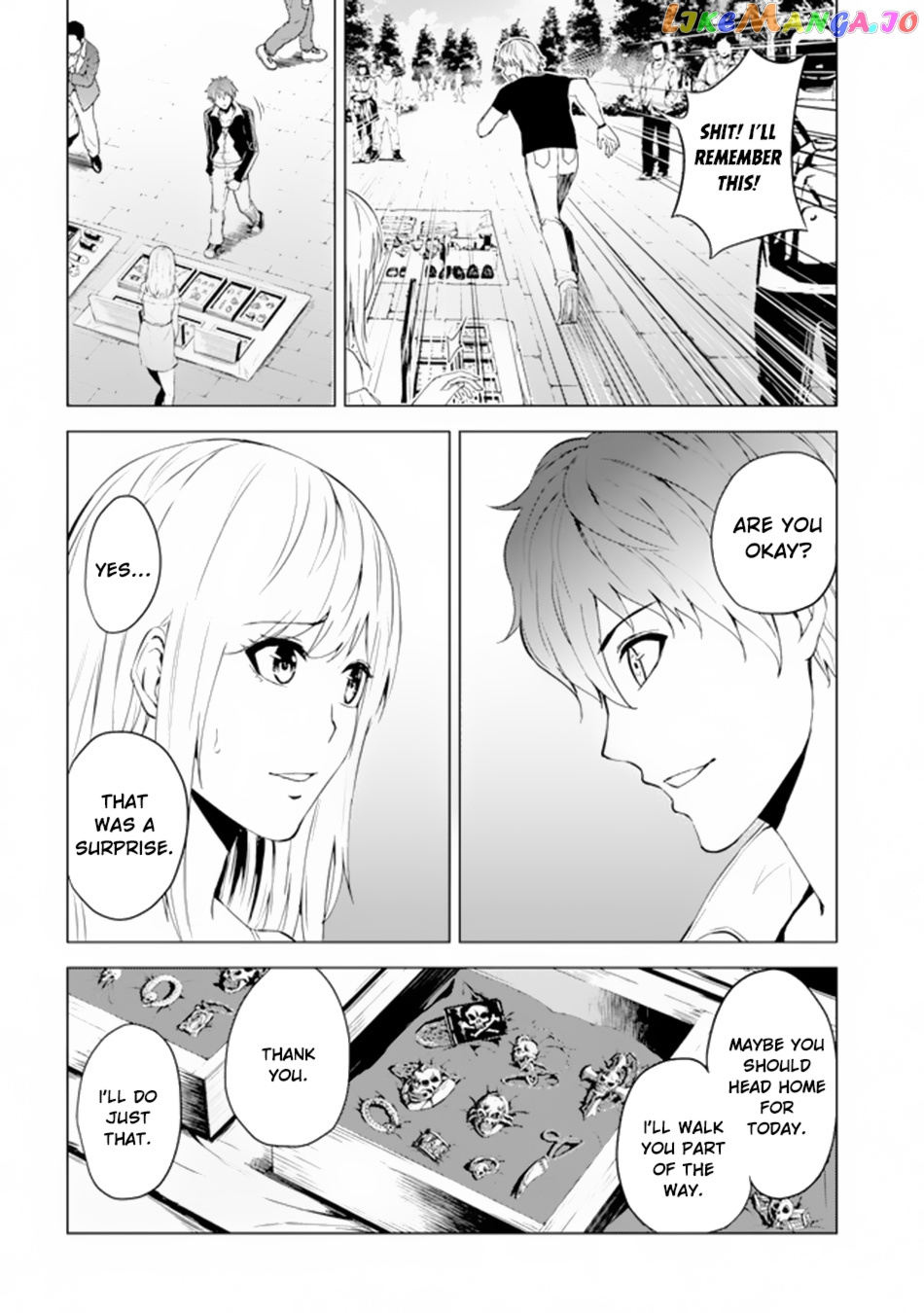 Ore No Genjitsu Wa Ren’ai Game Ka To Omottara Inochigake No Game Datta chapter 14.2 - page 22
