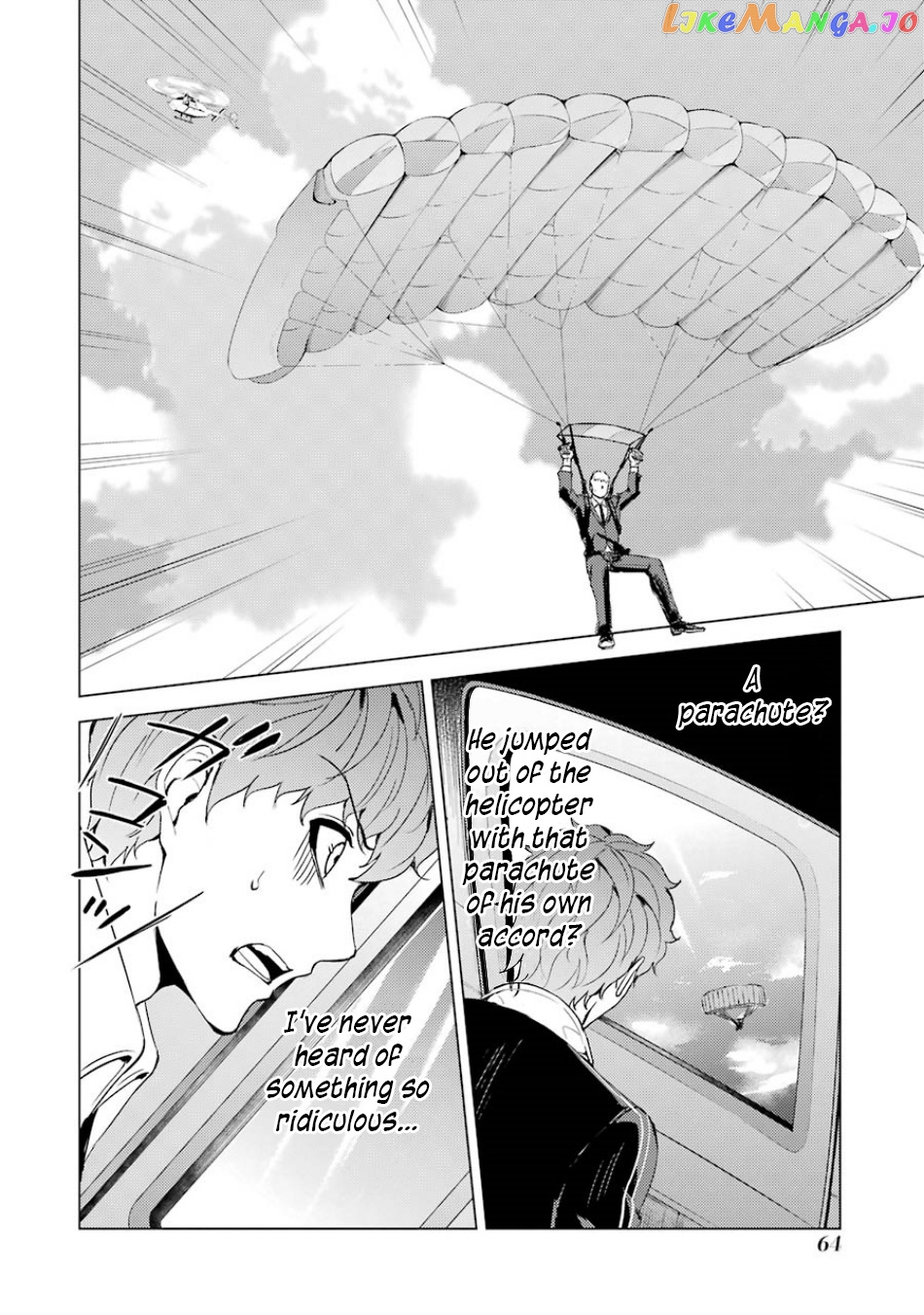 Ore No Genjitsu Wa Ren’ai Game Ka To Omottara Inochigake No Game Datta chapter 34 - page 13