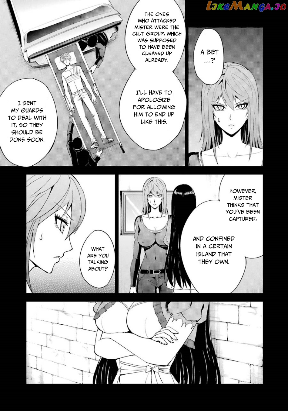 Ore No Genjitsu Wa Ren’ai Game Ka To Omottara Inochigake No Game Datta chapter 34 - page 21