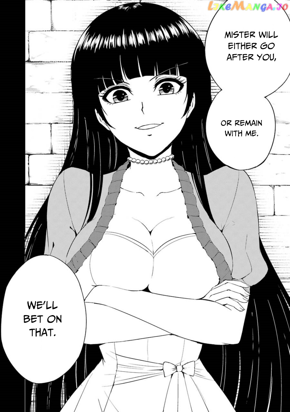 Ore No Genjitsu Wa Ren’ai Game Ka To Omottara Inochigake No Game Datta chapter 34 - page 22