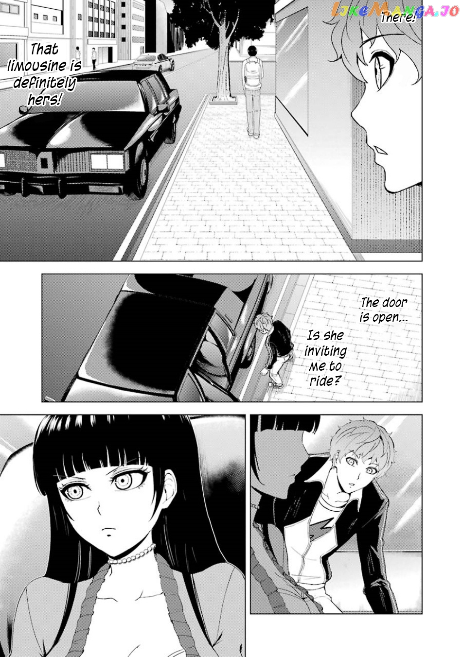 Ore No Genjitsu Wa Ren’ai Game Ka To Omottara Inochigake No Game Datta chapter 34 - page 38