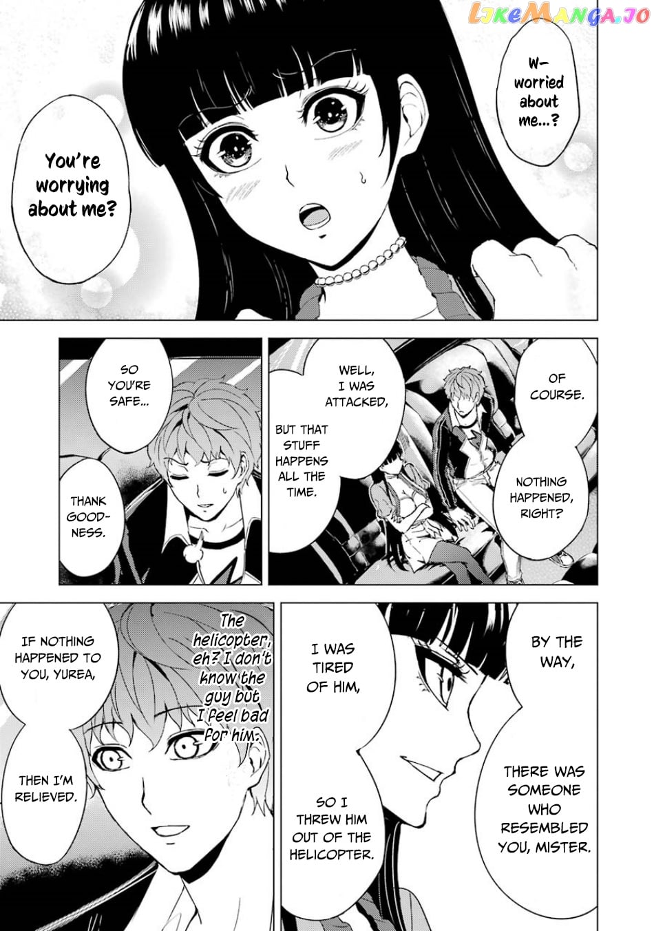 Ore No Genjitsu Wa Ren’ai Game Ka To Omottara Inochigake No Game Datta chapter 34 - page 40