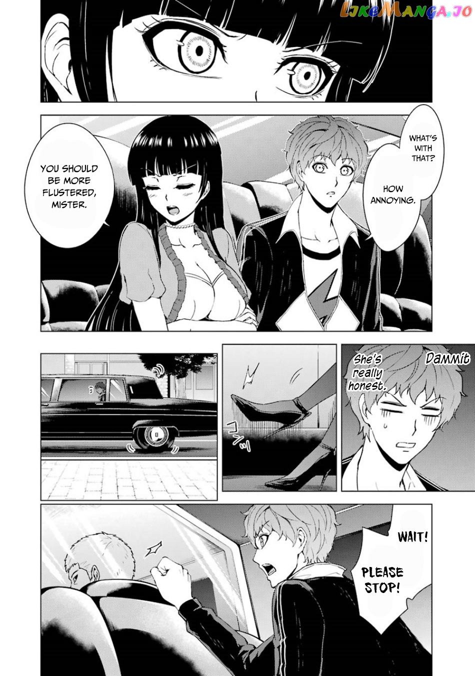 Ore No Genjitsu Wa Ren’ai Game Ka To Omottara Inochigake No Game Datta chapter 34 - page 41