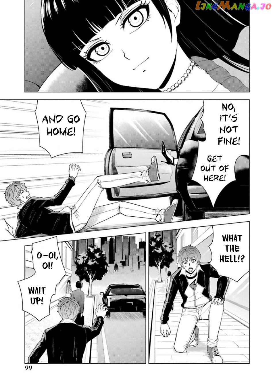 Ore No Genjitsu Wa Ren’ai Game Ka To Omottara Inochigake No Game Datta chapter 34 - page 46