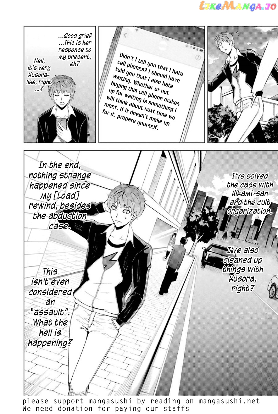 Ore No Genjitsu Wa Ren’ai Game Ka To Omottara Inochigake No Game Datta chapter 34 - page 47