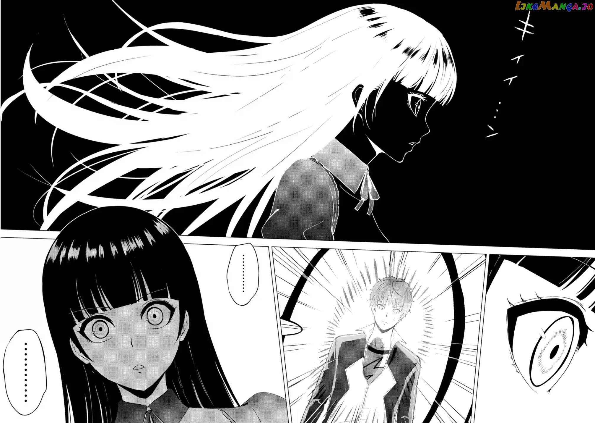 Ore No Genjitsu Wa Ren’ai Game Ka To Omottara Inochigake No Game Datta chapter 54 - page 13