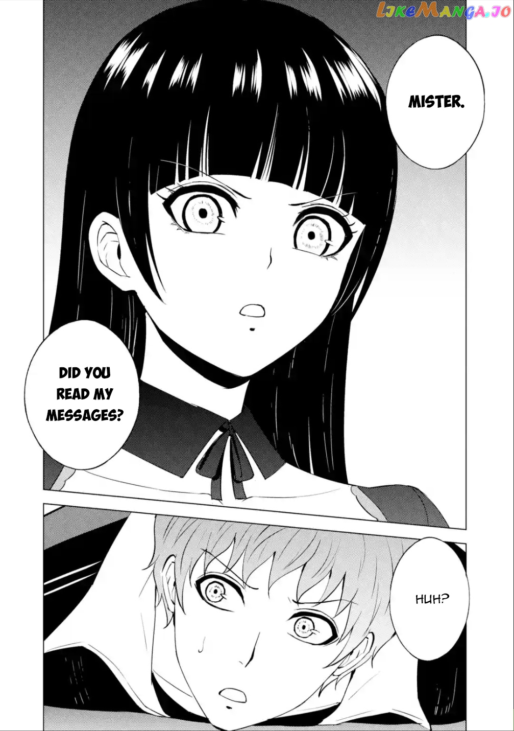 Ore No Genjitsu Wa Ren’ai Game Ka To Omottara Inochigake No Game Datta chapter 54 - page 18