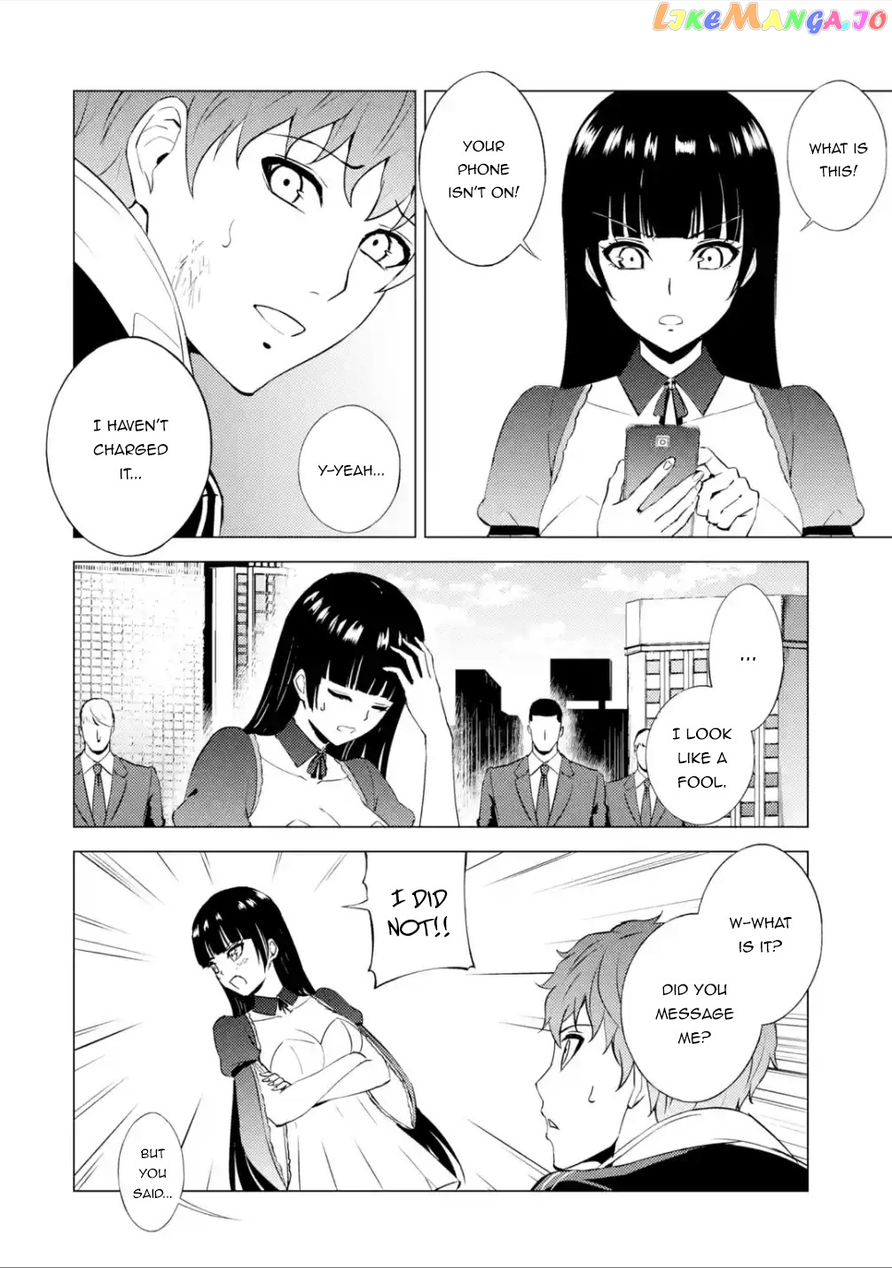 Ore No Genjitsu Wa Ren’ai Game Ka To Omottara Inochigake No Game Datta chapter 54 - page 20