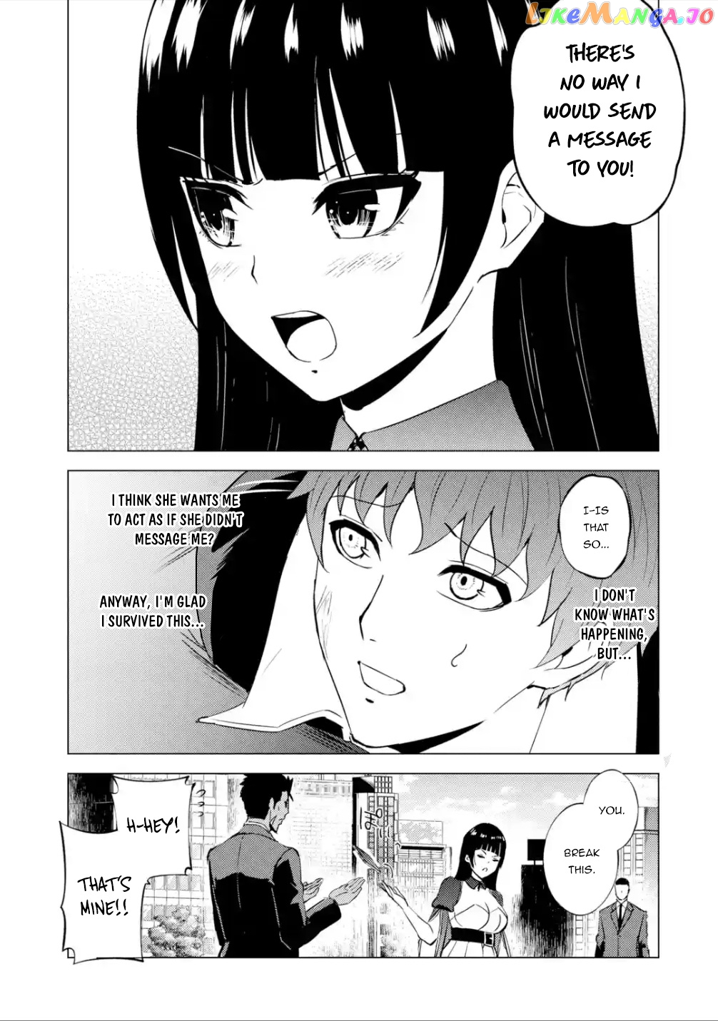 Ore No Genjitsu Wa Ren’ai Game Ka To Omottara Inochigake No Game Datta chapter 54 - page 21