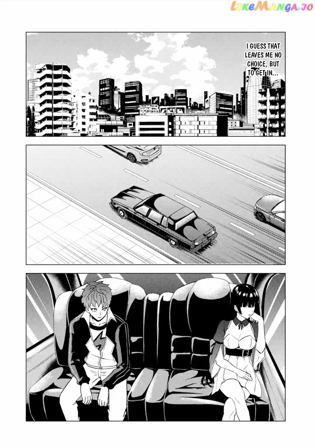 Ore No Genjitsu Wa Ren’ai Game Ka To Omottara Inochigake No Game Datta chapter 54 - page 24