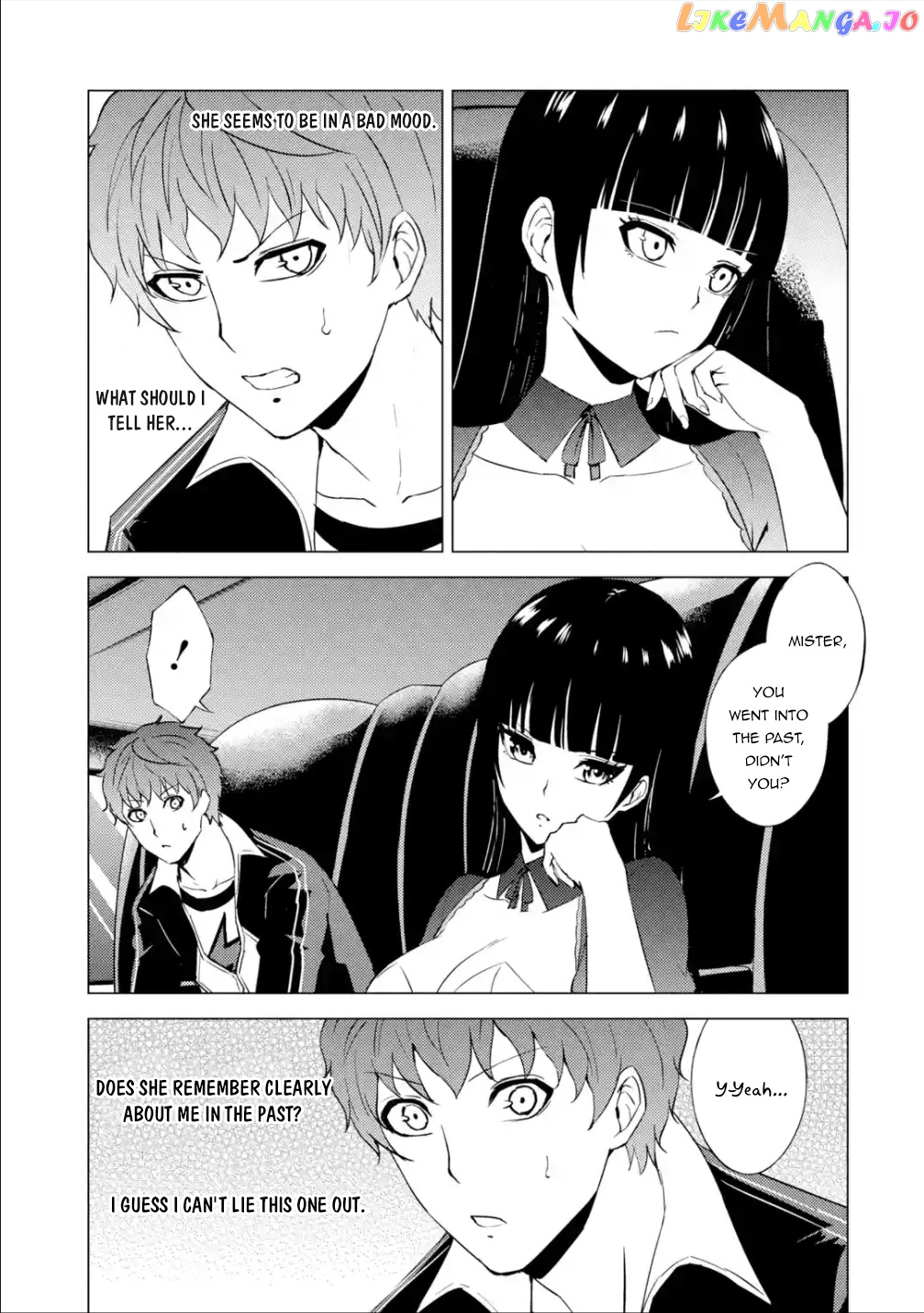 Ore No Genjitsu Wa Ren’ai Game Ka To Omottara Inochigake No Game Datta chapter 54 - page 25