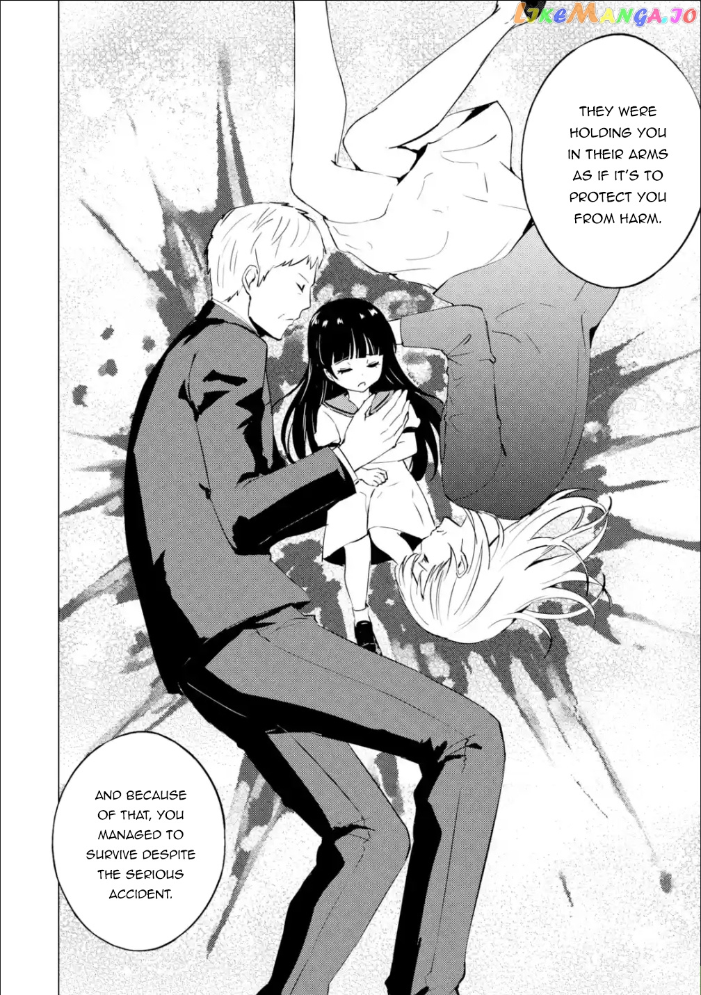 Ore No Genjitsu Wa Ren’ai Game Ka To Omottara Inochigake No Game Datta chapter 54 - page 28