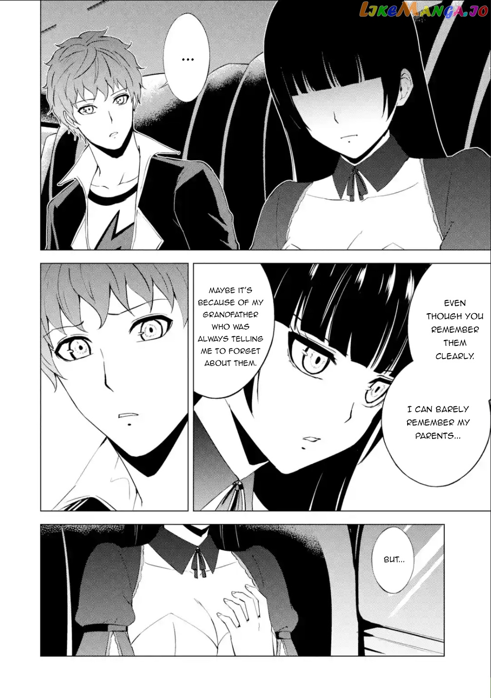Ore No Genjitsu Wa Ren’ai Game Ka To Omottara Inochigake No Game Datta chapter 54 - page 30