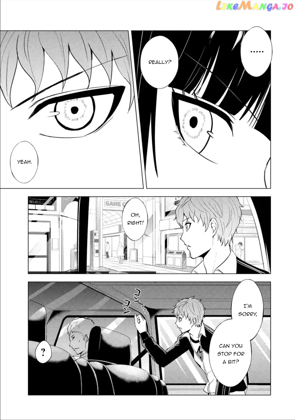 Ore No Genjitsu Wa Ren’ai Game Ka To Omottara Inochigake No Game Datta chapter 54 - page 35