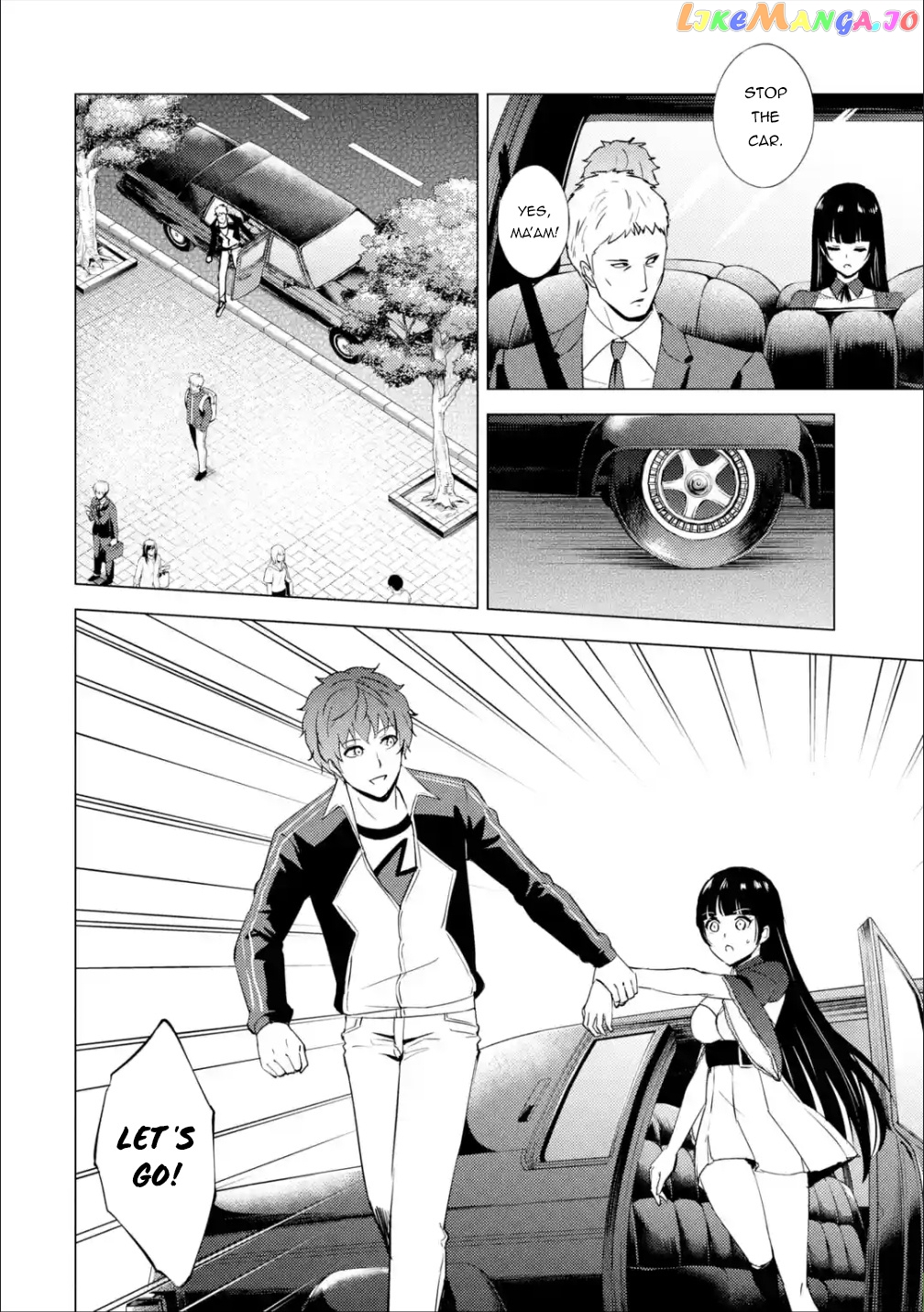 Ore No Genjitsu Wa Ren’ai Game Ka To Omottara Inochigake No Game Datta chapter 54 - page 36