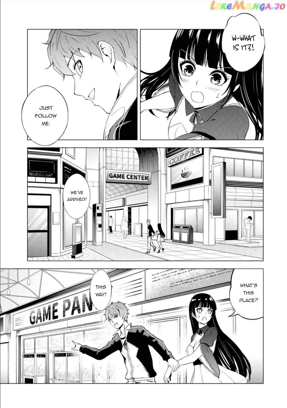 Ore No Genjitsu Wa Ren’ai Game Ka To Omottara Inochigake No Game Datta chapter 54 - page 37