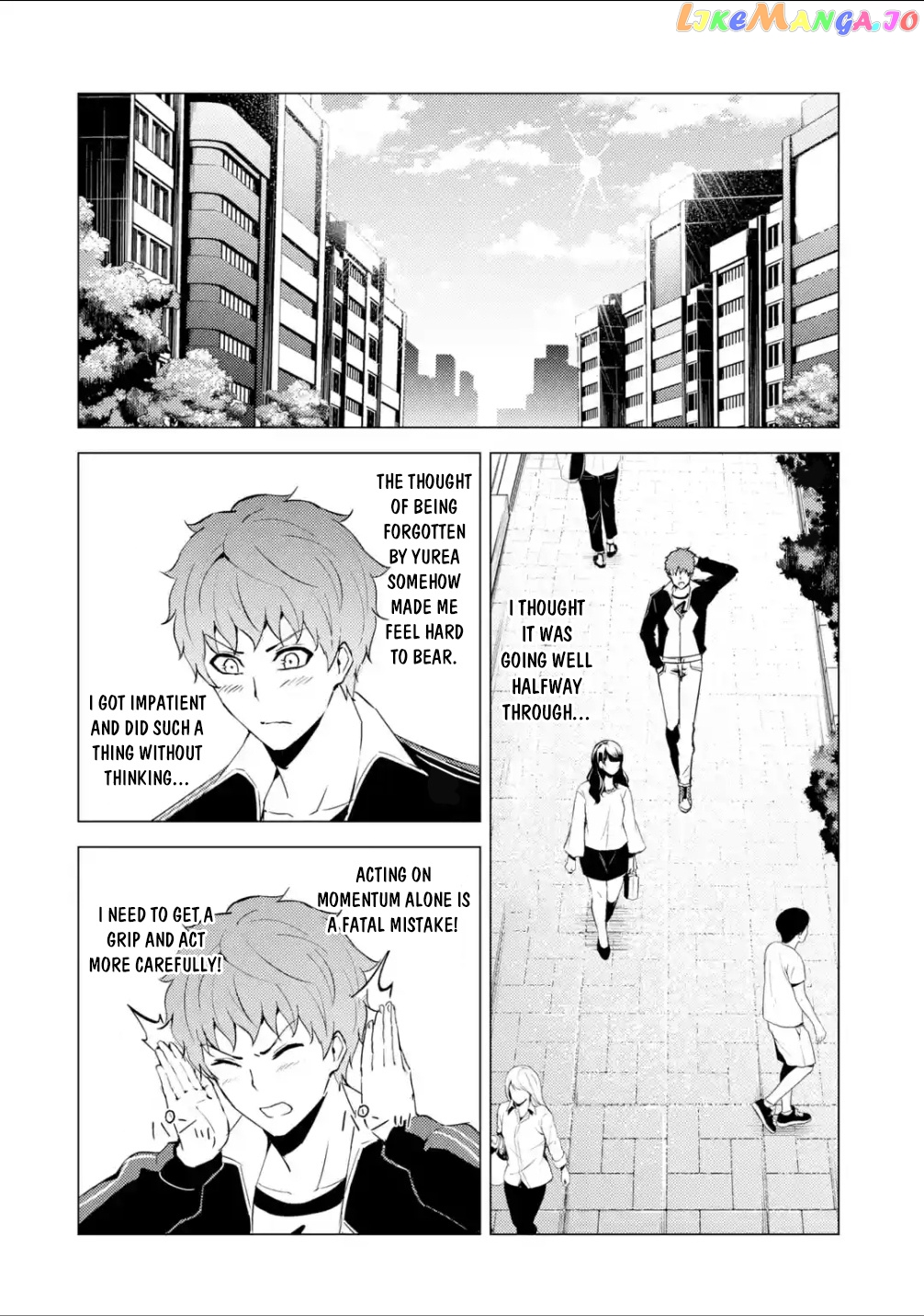 Ore No Genjitsu Wa Ren’ai Game Ka To Omottara Inochigake No Game Datta chapter 54 - page 45