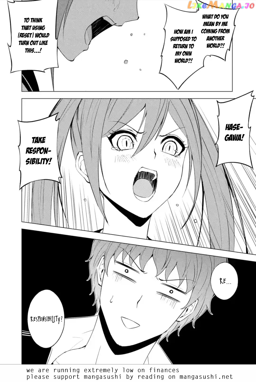 Ore No Genjitsu Wa Ren’ai Game Ka To Omottara Inochigake No Game Datta chapter 54 - page 49