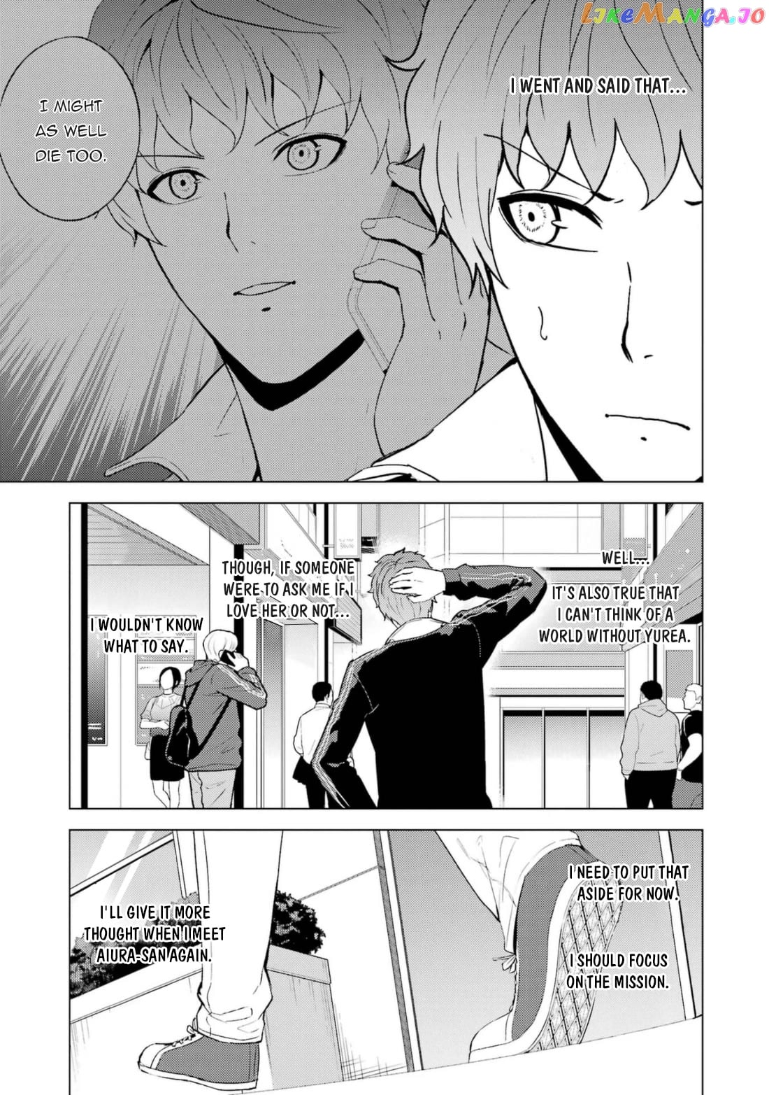 Ore No Genjitsu Wa Ren’ai Game Ka To Omottara Inochigake No Game Datta chapter 60.2 - page 2