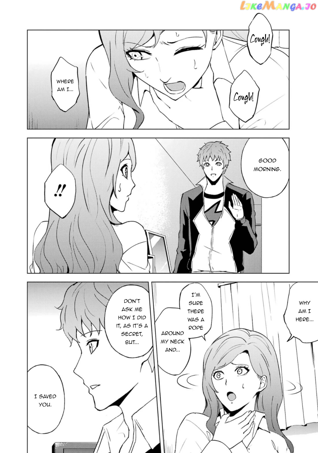 Ore No Genjitsu Wa Ren’ai Game Ka To Omottara Inochigake No Game Datta chapter 60.2 - page 5