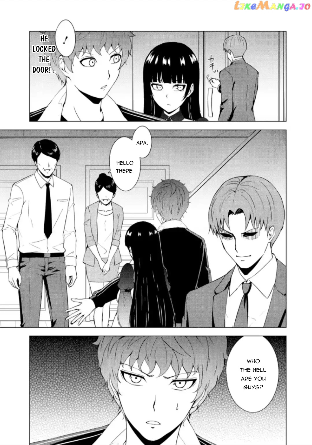 Ore No Genjitsu Wa Ren’ai Game Ka To Omottara Inochigake No Game Datta chapter 47 - page 11