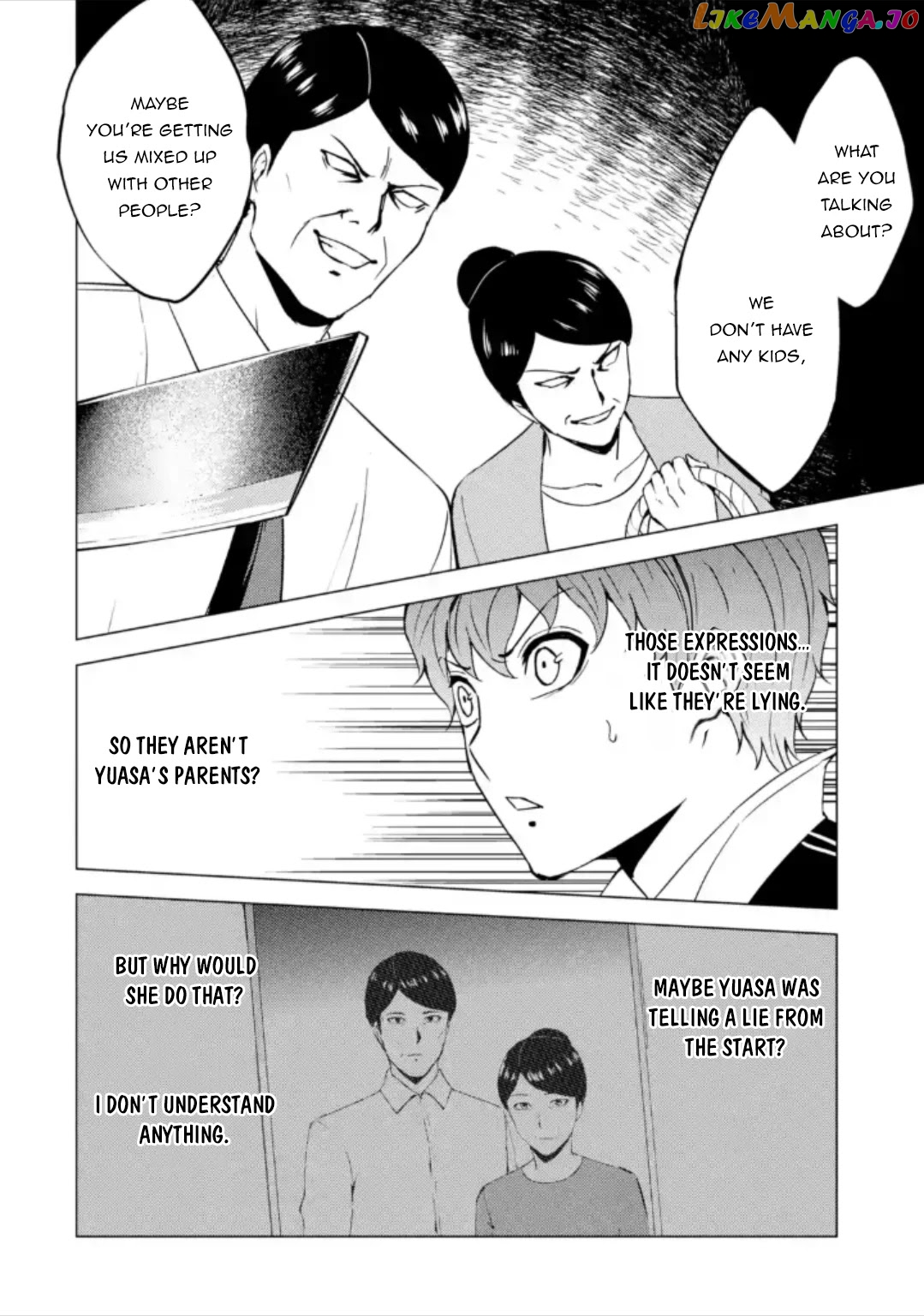 Ore No Genjitsu Wa Ren’ai Game Ka To Omottara Inochigake No Game Datta chapter 47 - page 16