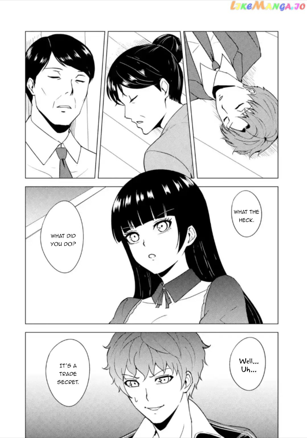 Ore No Genjitsu Wa Ren’ai Game Ka To Omottara Inochigake No Game Datta chapter 47 - page 20