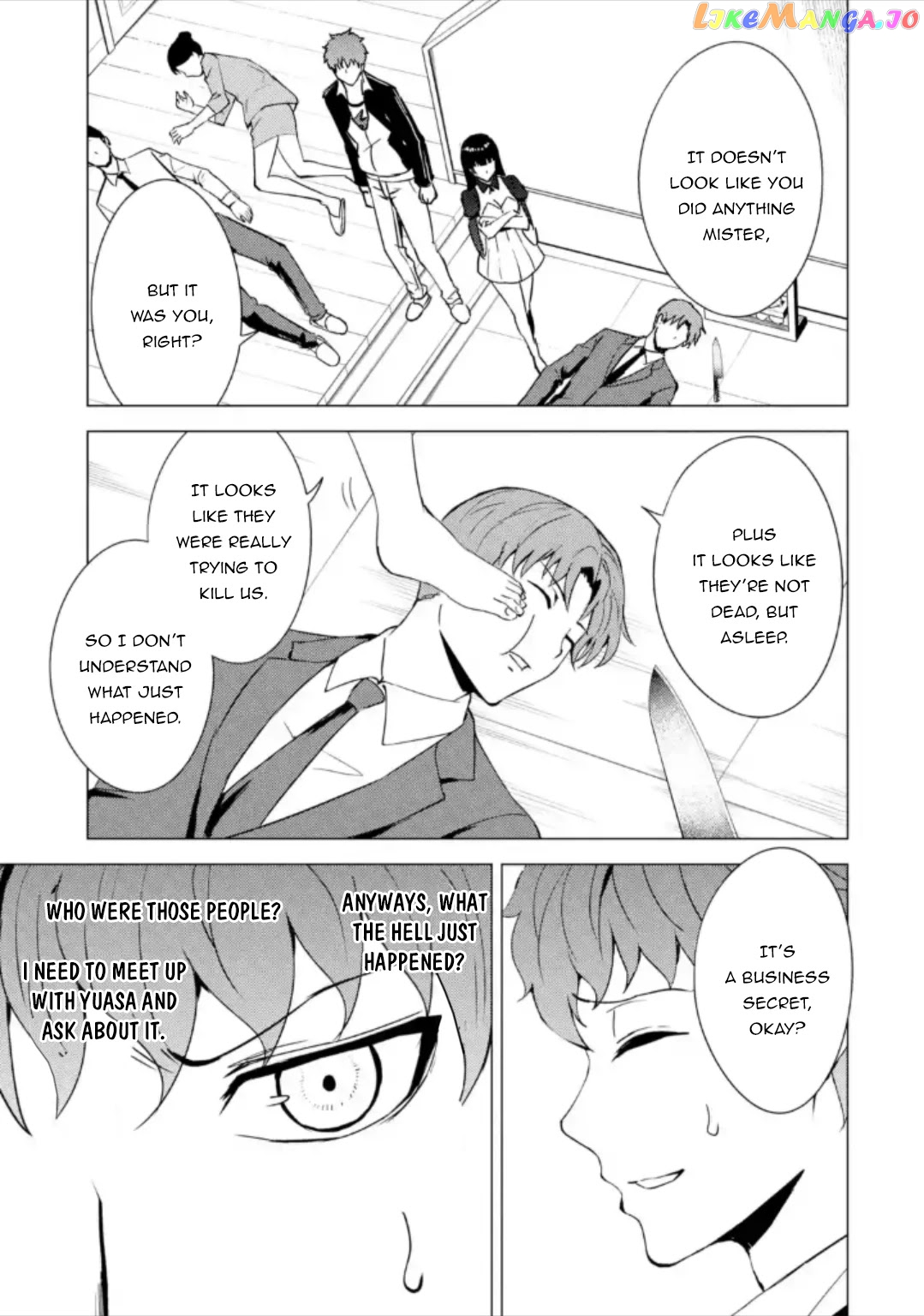 Ore No Genjitsu Wa Ren’ai Game Ka To Omottara Inochigake No Game Datta chapter 47 - page 21