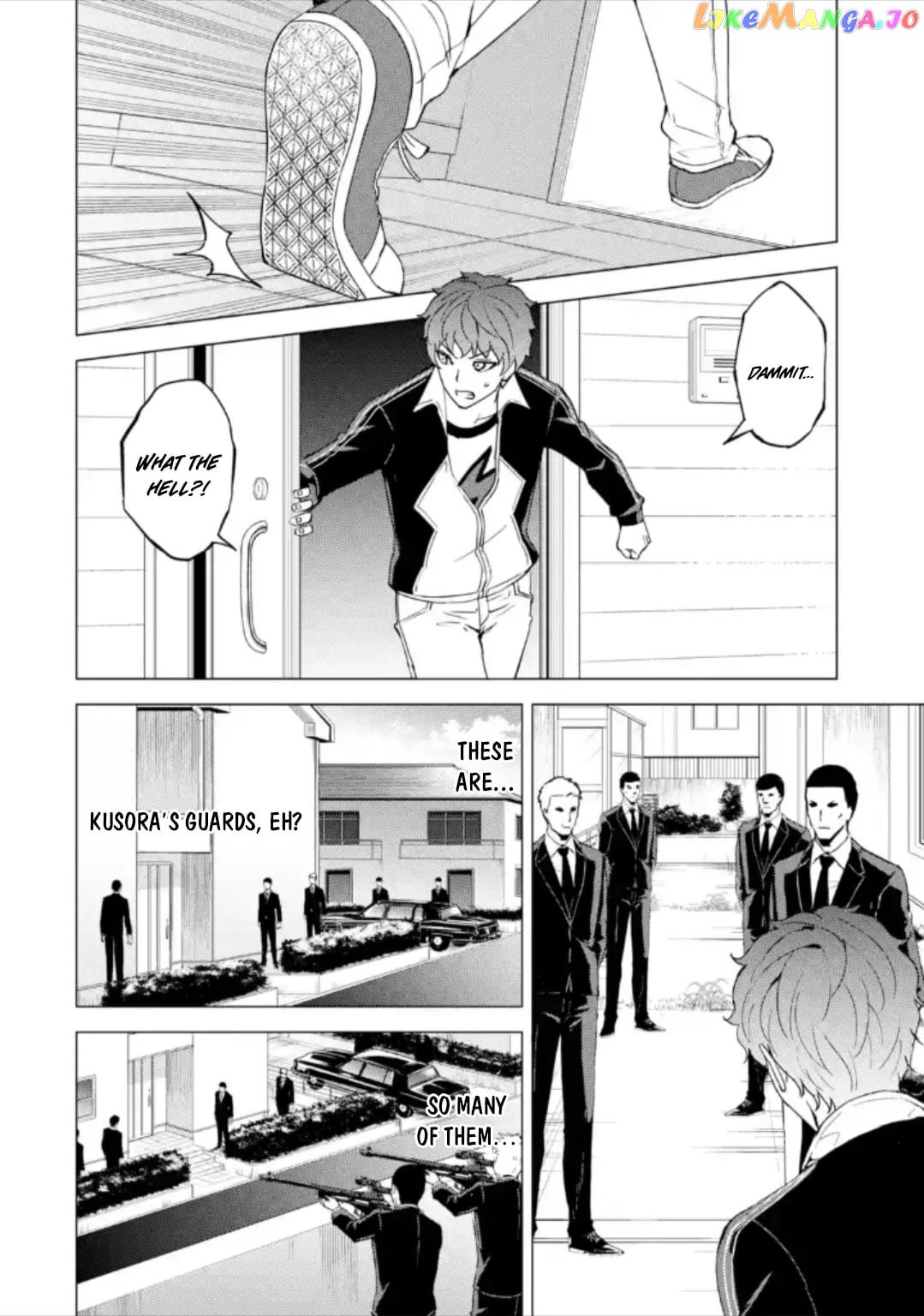 Ore No Genjitsu Wa Ren’ai Game Ka To Omottara Inochigake No Game Datta chapter 47 - page 24
